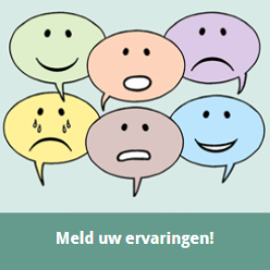 Meld uw ervaringen!